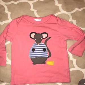 6/12M mini boden Mouse Top
